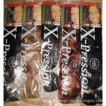 Synthetic Hair Extension X-Pression (AV-S014)